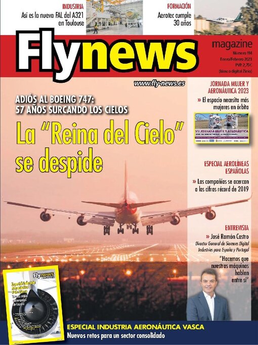 Title details for Fly News Magazine by Fly Press S.L.L. - Available